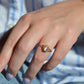 Captivating Estate Moonstone Ring