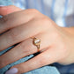 Captivating Estate Moonstone Ring