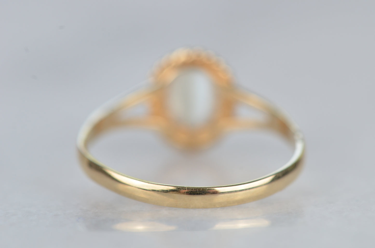 Captivating Estate Moonstone Ring