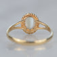 Captivating Estate Moonstone Ring