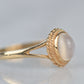 Captivating Estate Moonstone Ring