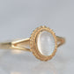 Captivating Estate Moonstone Ring
