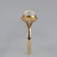Captivating Estate Moonstone Ring