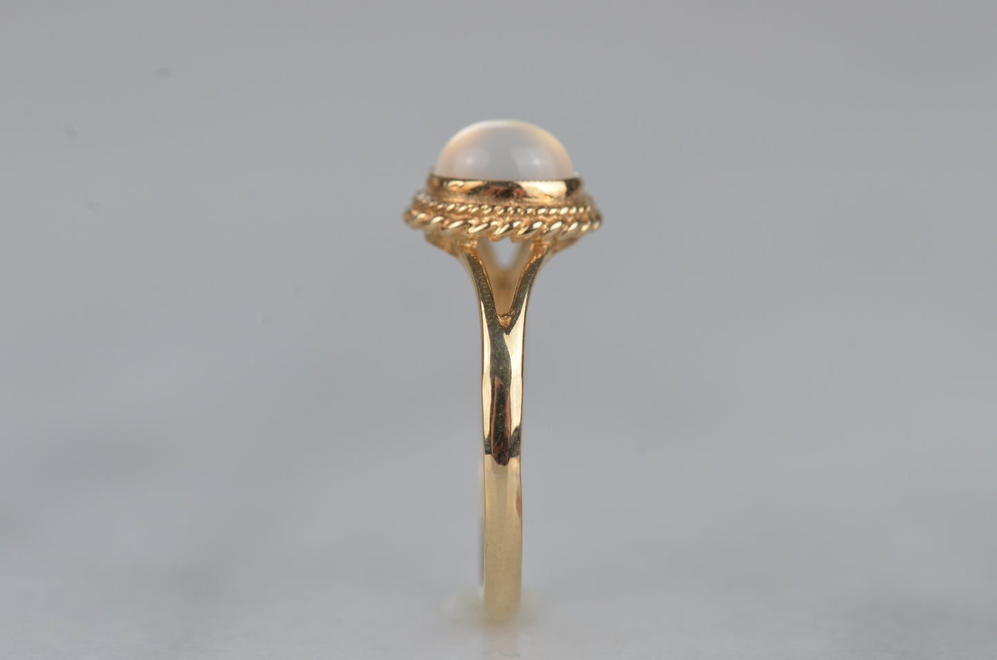 Captivating Estate Moonstone Ring