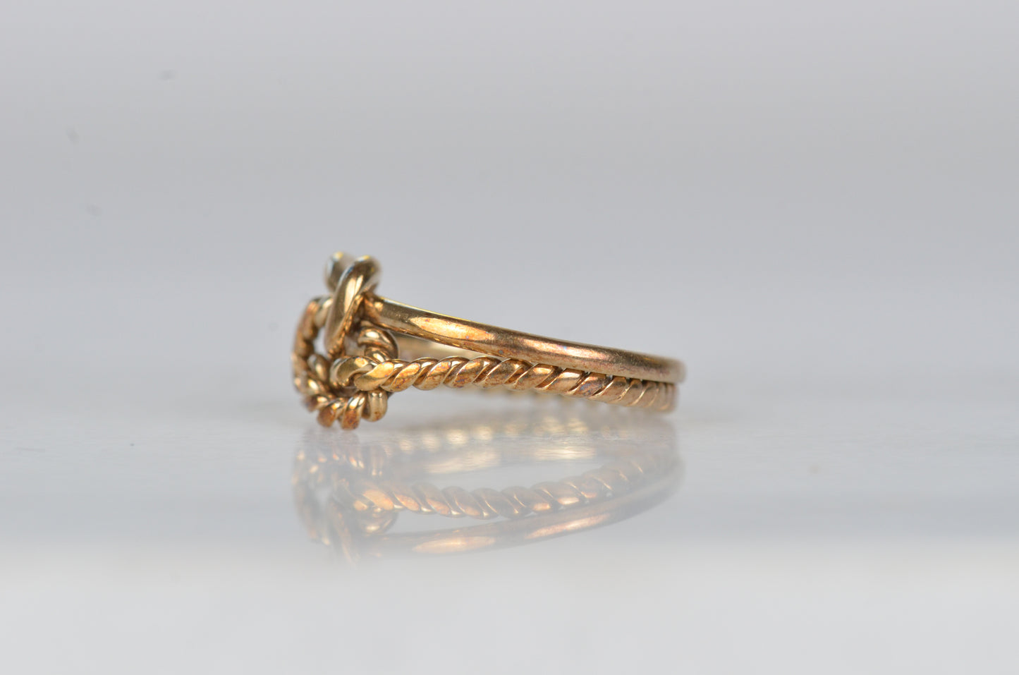 Charming Vintage Knot Ring