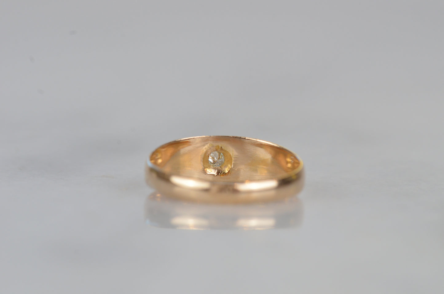 Bright Victorian Star-Set Diamond Ring