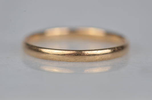 Minimalist Comfort Fit Vintage Band