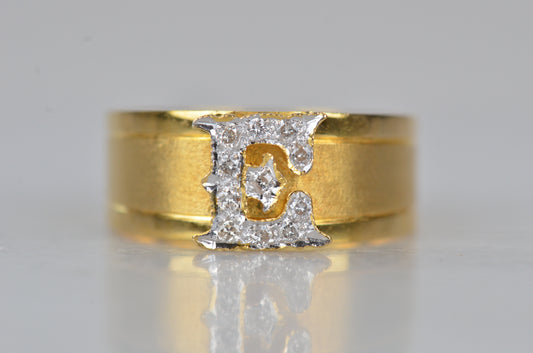 Entrancing Estate E Ring
