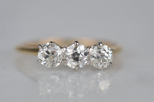 Refined Ryrie Bros Antique Trilogy Ring