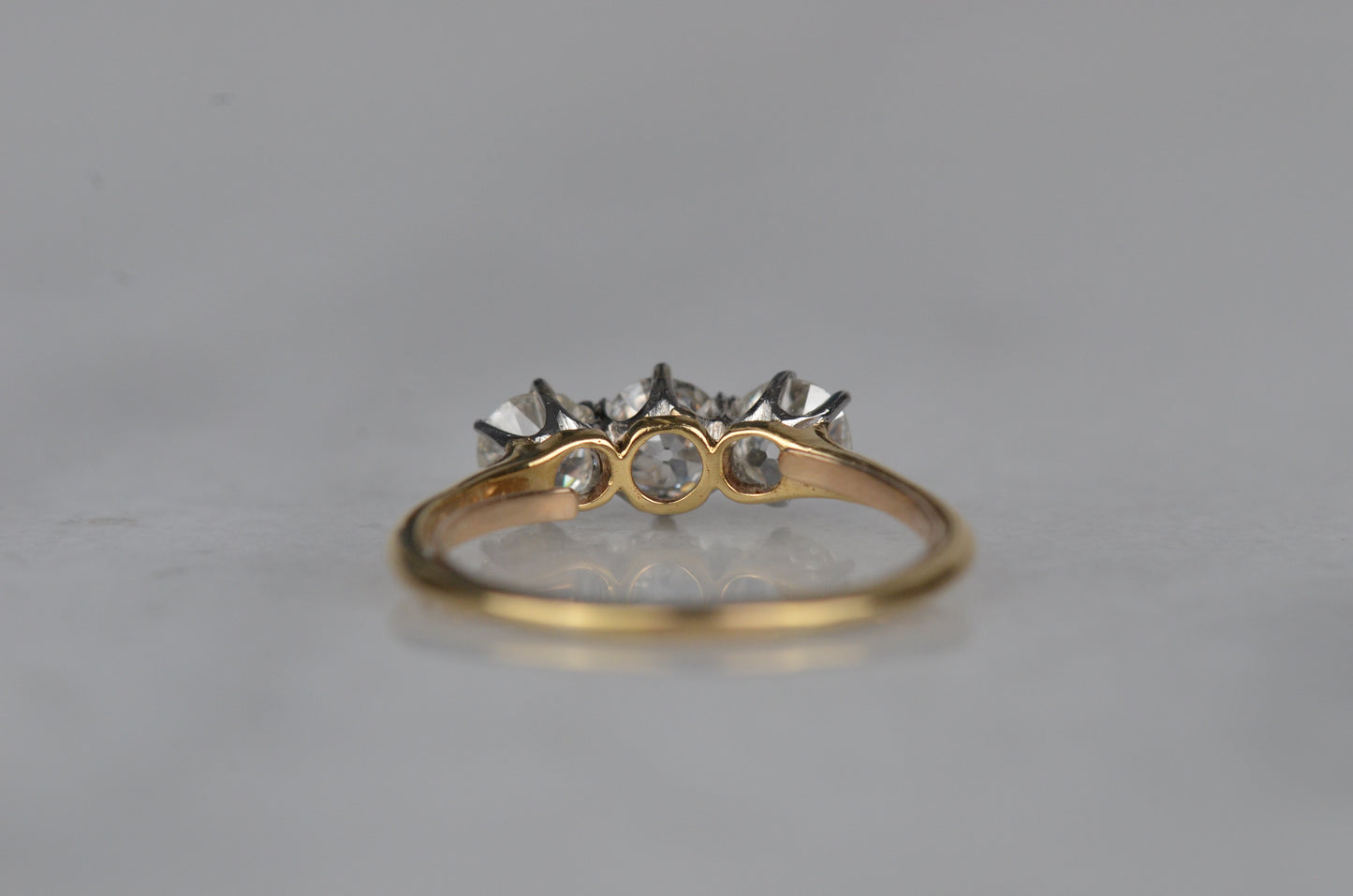 Refined Ryrie Bros Antique Trilogy Ring