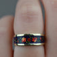 Outstanding Floral Enamel Band