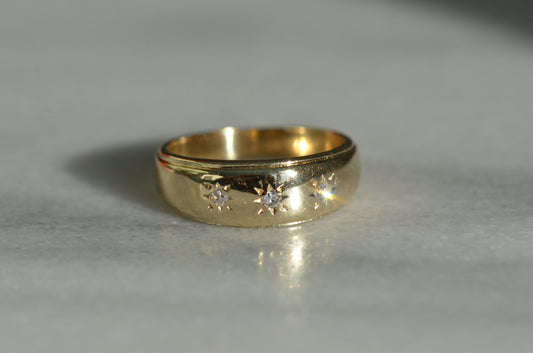 Classic Star-Set Trilogy Ring