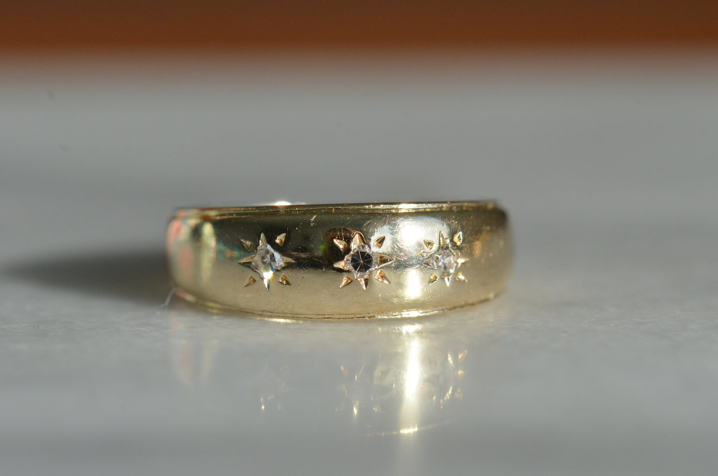 Classic Star-Set Trilogy Ring