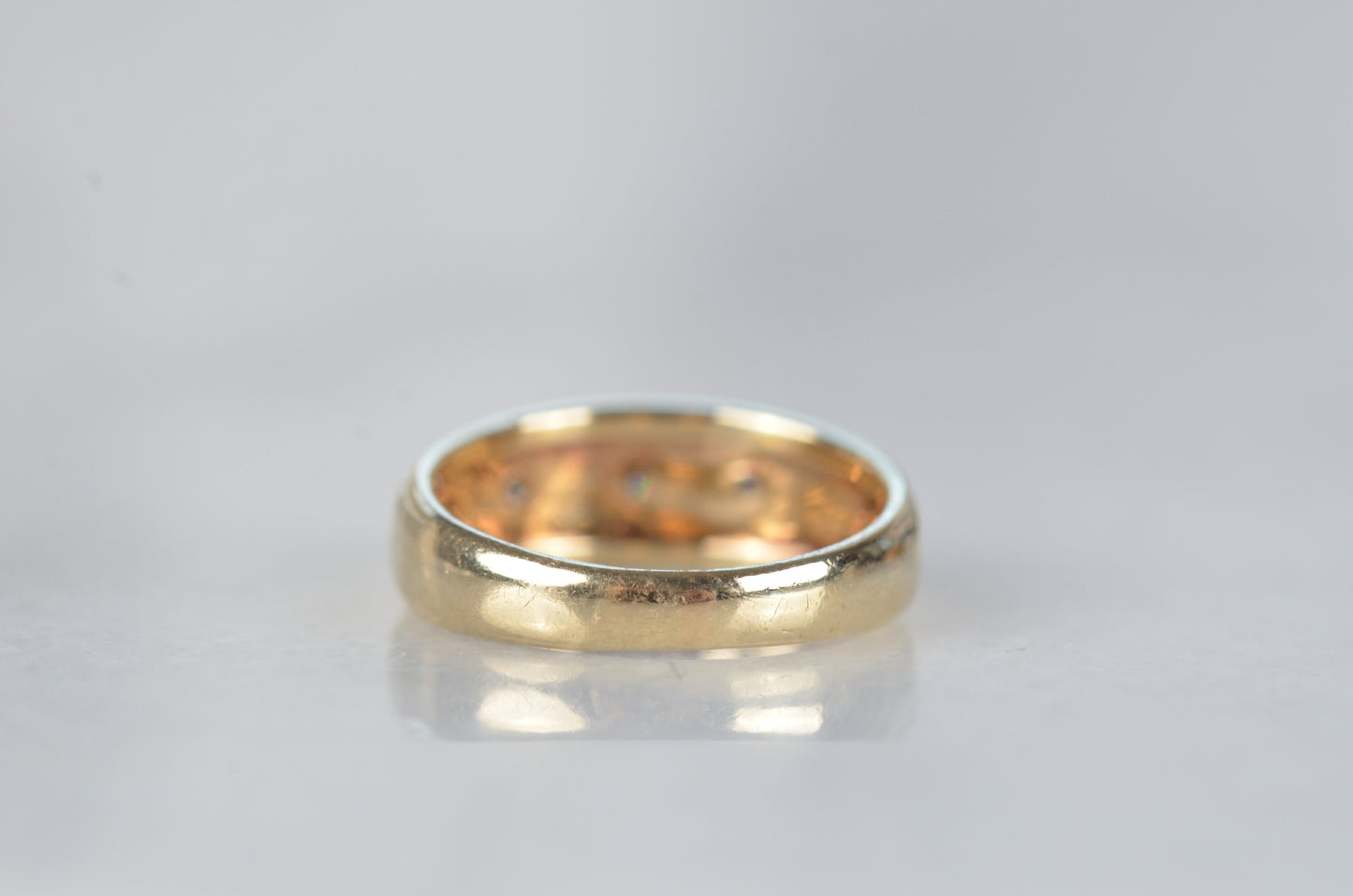 Classic Star-Set Trilogy Ring