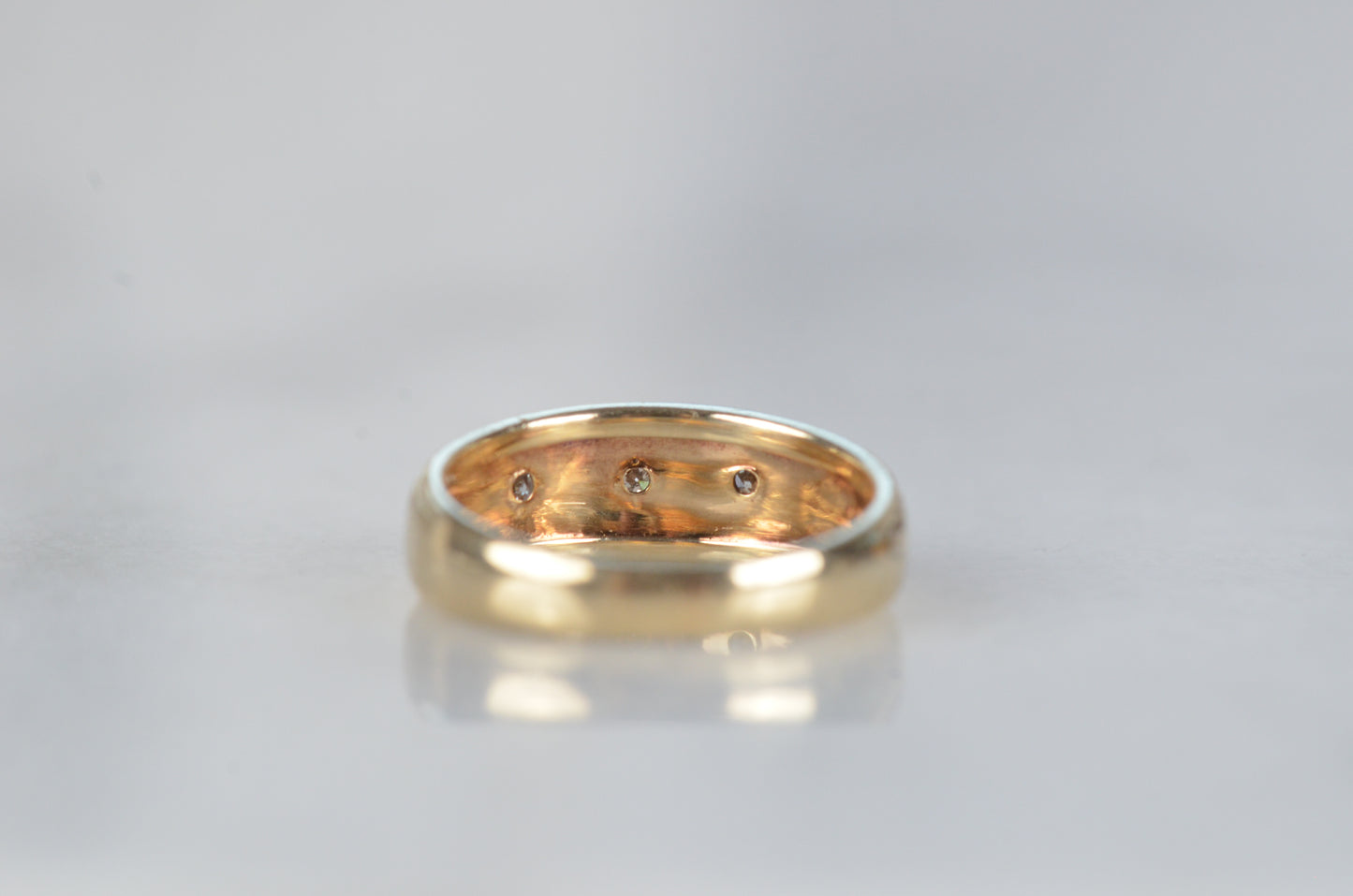 Classic Star-Set Trilogy Ring