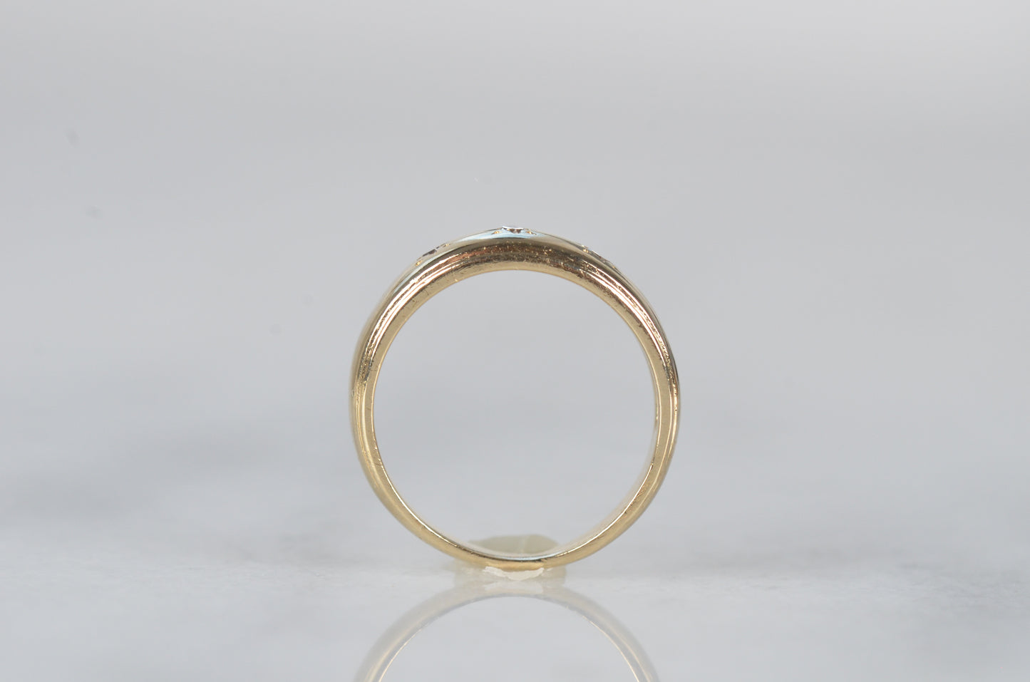 Classic Star-Set Trilogy Ring