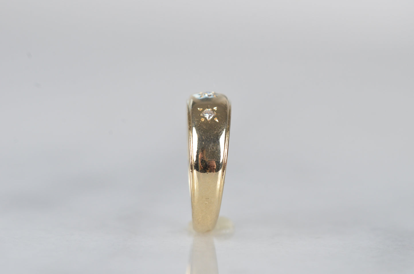 Classic Star-Set Trilogy Ring