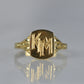 Easy Vintage Signet Ring KPM