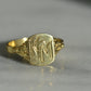 Easy Vintage Signet Ring KPM