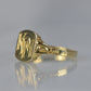 Easy Vintage Signet Ring KPM