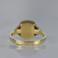 Easy Vintage Signet Ring KPM