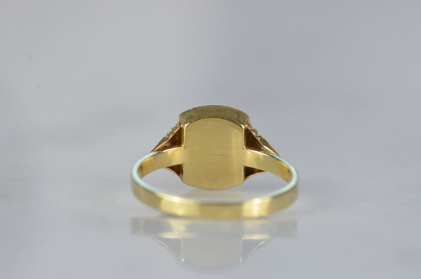 Easy Vintage Signet Ring KPM