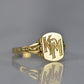 Easy Vintage Signet Ring KPM