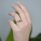 Lively Edwardian Sapphire Halo Ring