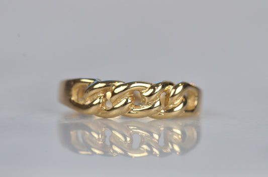 Sexy Vintage Chain Link Ring
