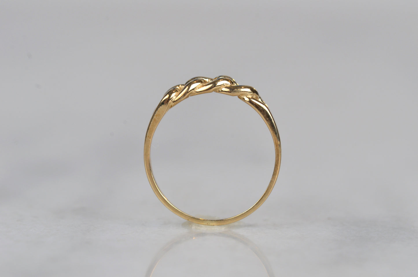 Sexy Vintage Chain Link Ring