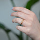 Delightfully Odd Victorian Diamond Ring