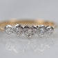 Dainty Edwardian Style Hearts & Stars Band