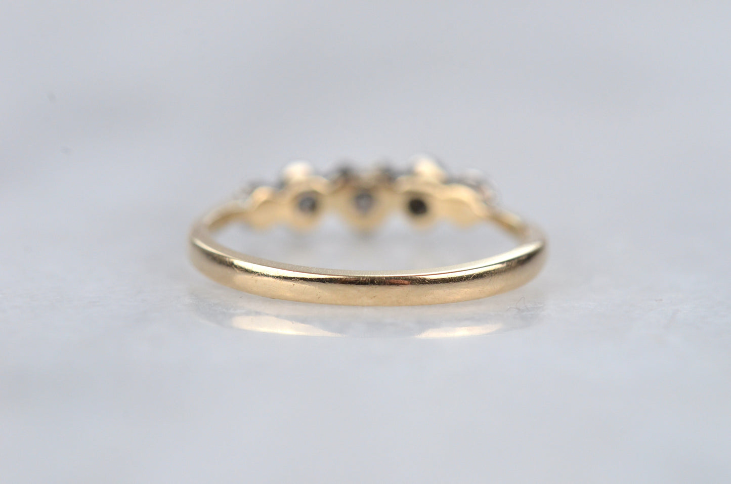 Dainty Edwardian Style Hearts & Stars Band