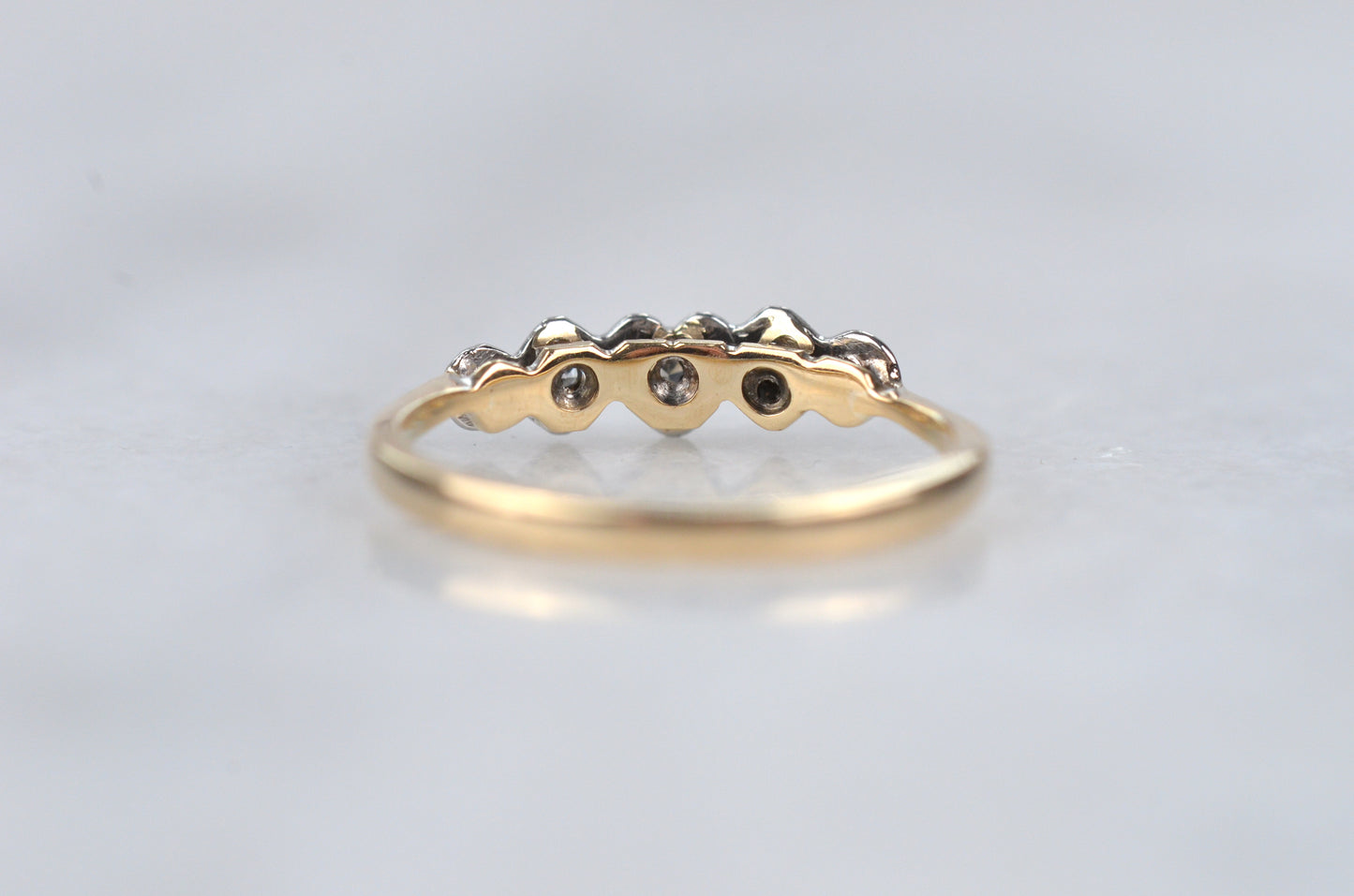 Dainty Edwardian Style Hearts & Stars Band