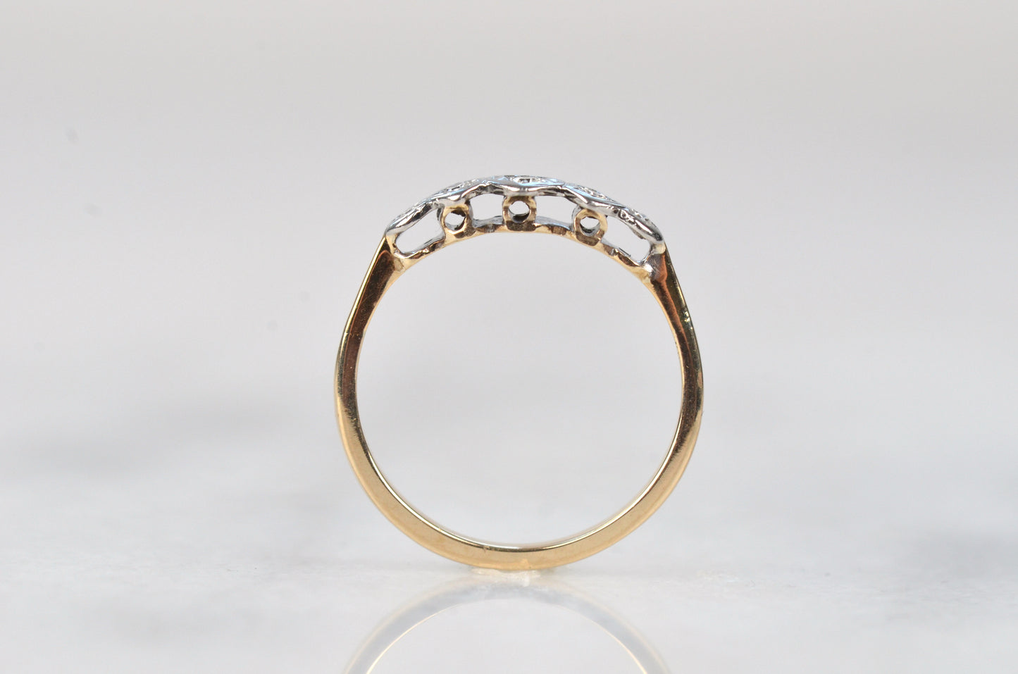 Dainty Edwardian Style Hearts & Stars Band