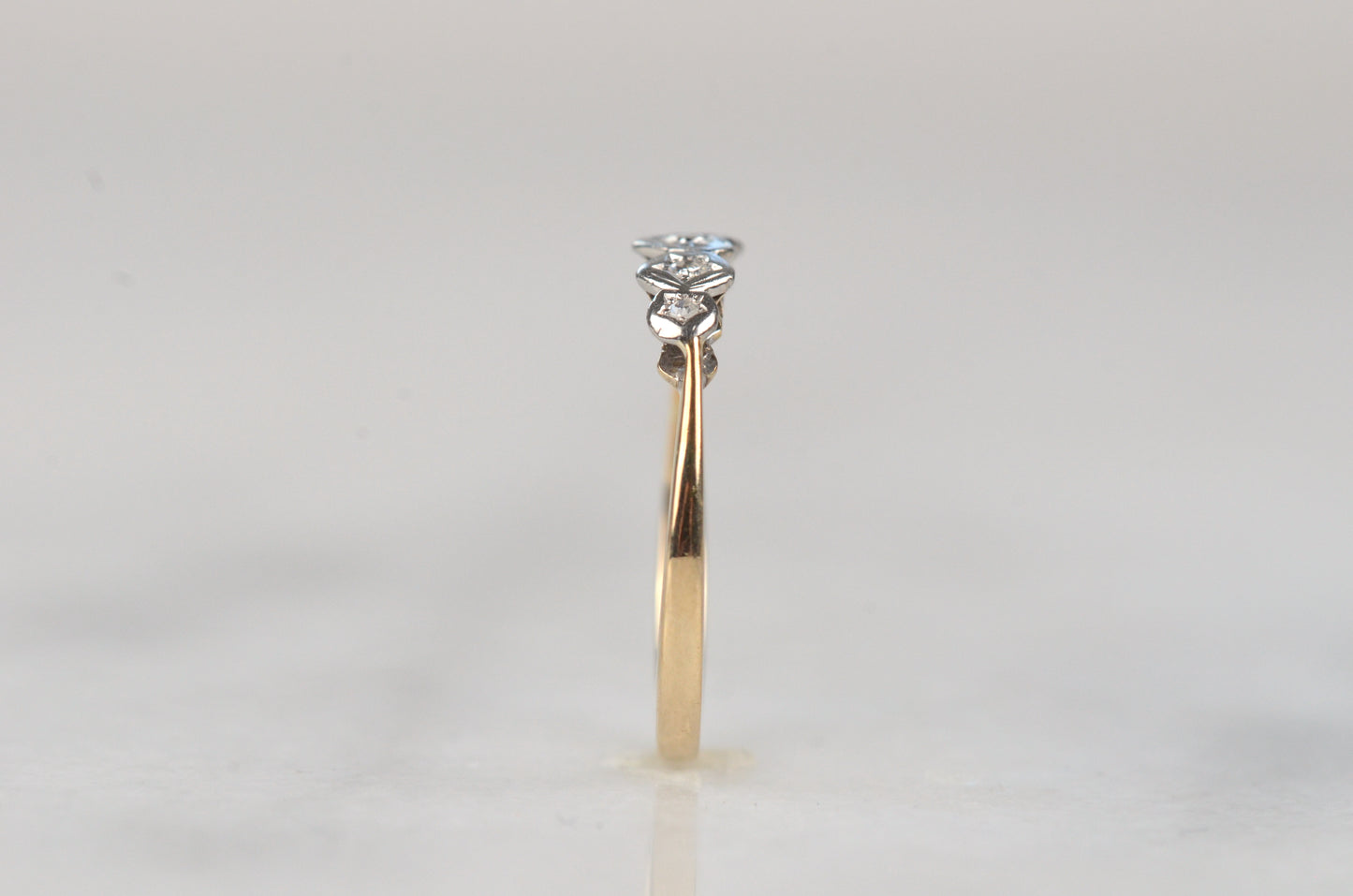 Dainty Edwardian Style Hearts & Stars Band