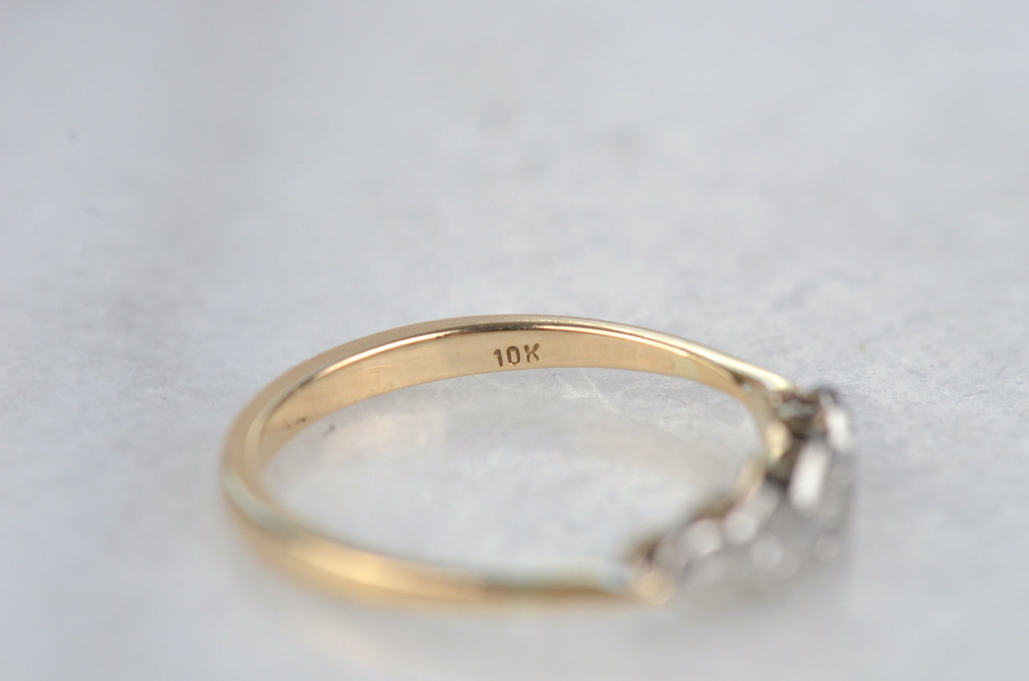 Dainty Edwardian Style Hearts & Stars Band