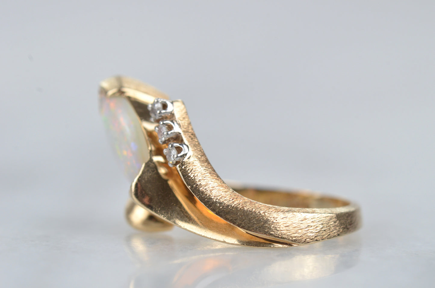 Sensational Vintage Opal Cocktail Ring