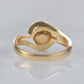 Swirling Pearl Ring