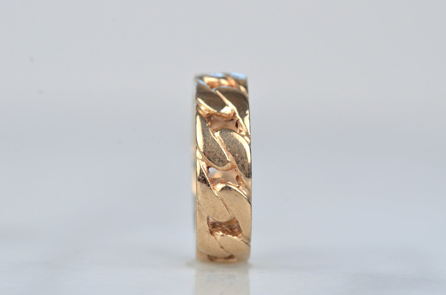 Chunky Vintage Chain Link Ring