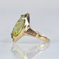 Sexy Vintage Marquise Peridot Ring