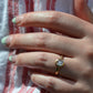 Ethereal Diamond Bezel Ring