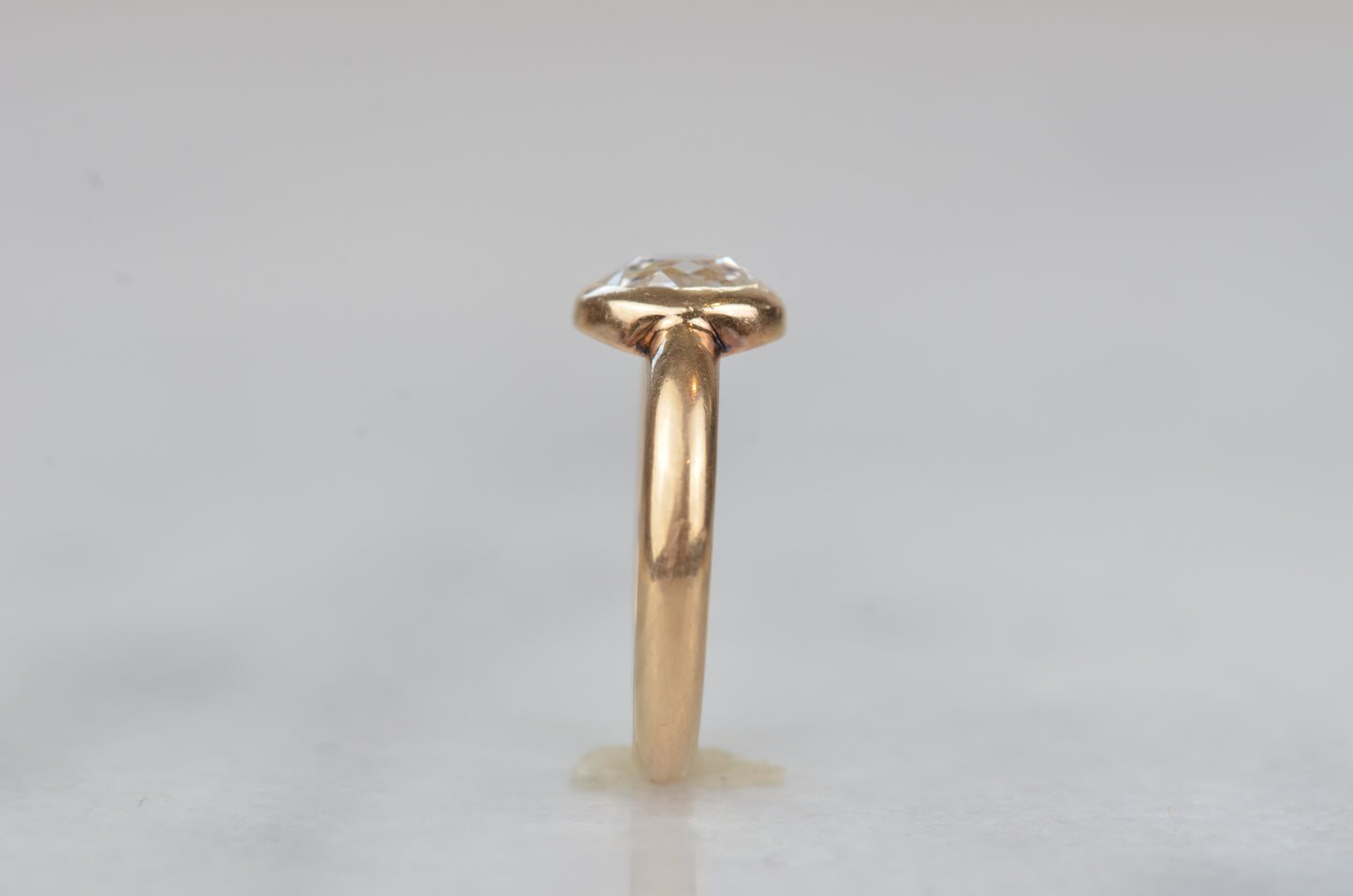 Ethereal Diamond Bezel Ring