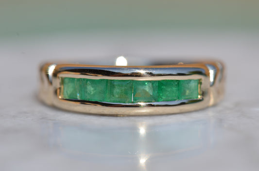 Chubby Vintage Emerald Channel Band