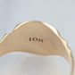Bold Vintage Signet Ring