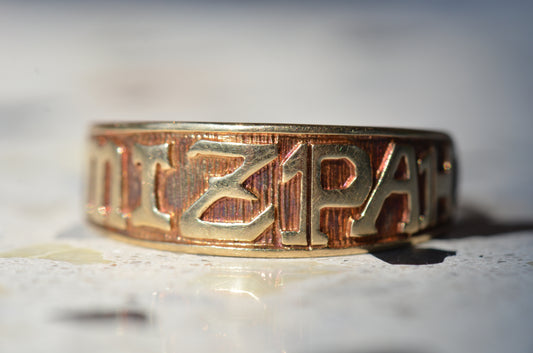 Charming Vintage Mizpah Ring