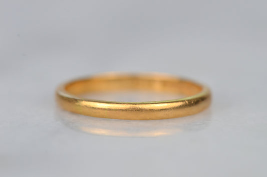 Slim 22k Band 7.5 1948