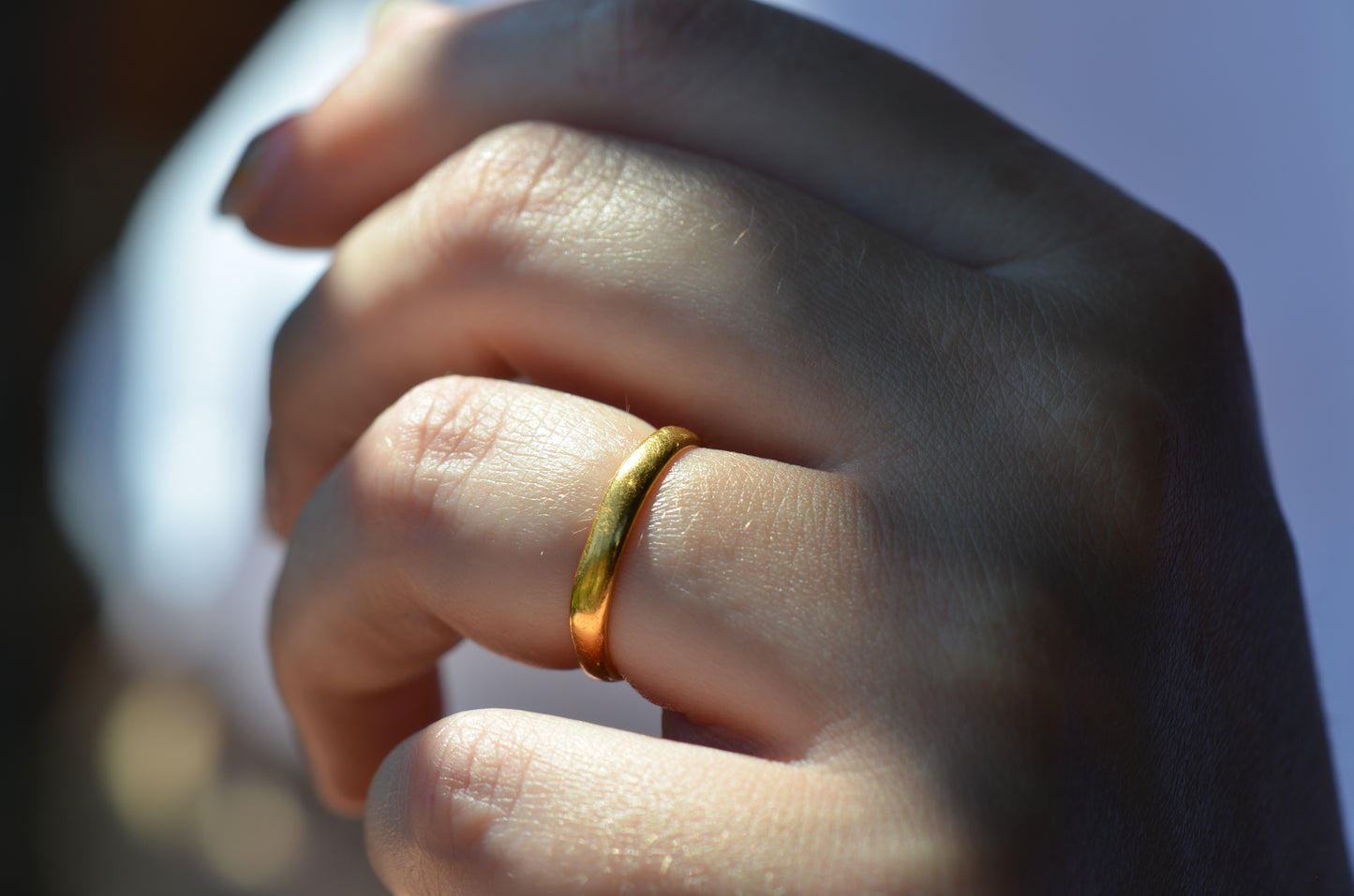 Gorgeous 22k Band 6 1/8 1956