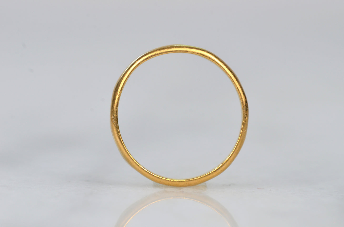 Gorgeous 22k Band 6 1/8 1956