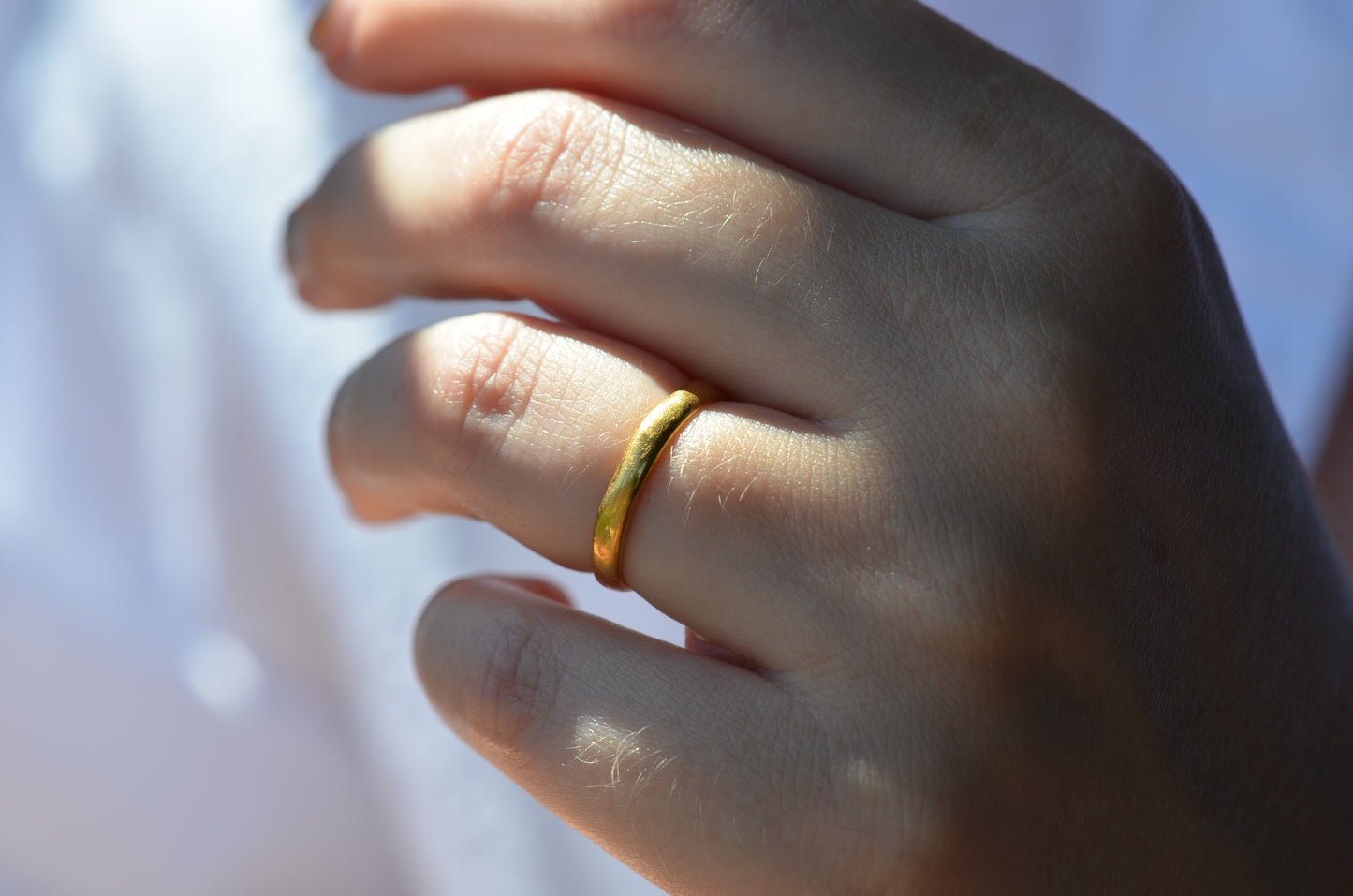 Gorgeous 22k Band 6 1/8 1956